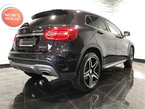 Mercedes Mercedes Gla Cdi Matic Cv Amg De Segunda Mano En