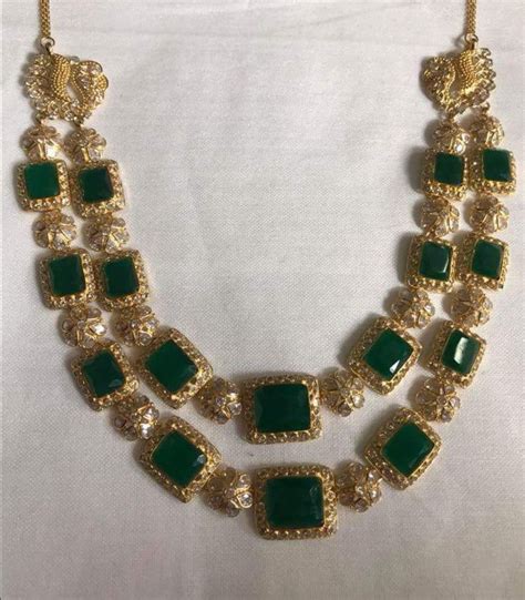 Saved By Radha Reddy Garisa Gold Jewelry Fashion Online Gold