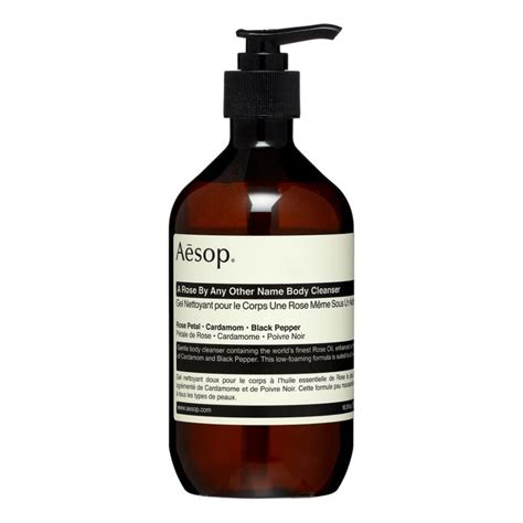 Aesop A Rose By Any Other Name Body Cleanser 500ml 17 99oz Walmart