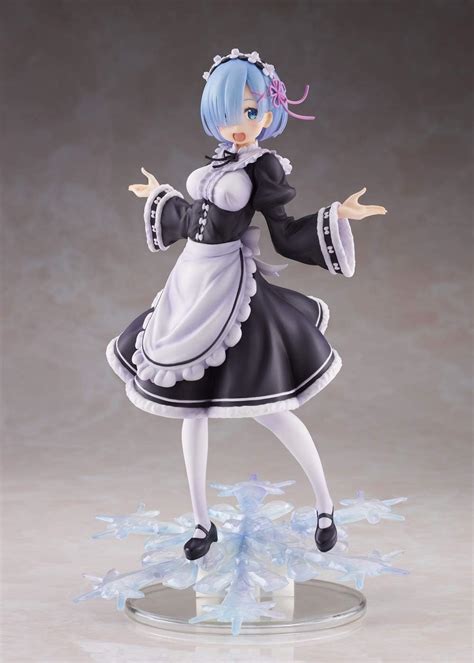 Reゼロから始める異世界生活 Amp レム フィギュア Image アイテム勢ぞろい Ver Winter Maid