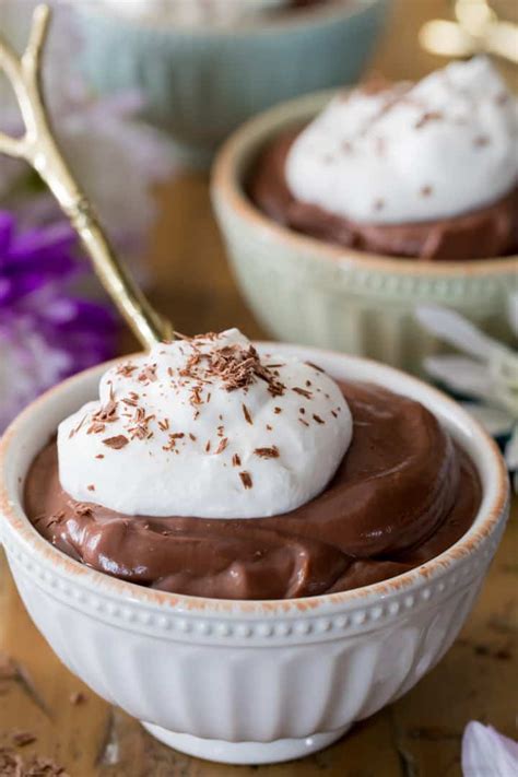 Chocolate Pudding Recipe Sugar Spun Run