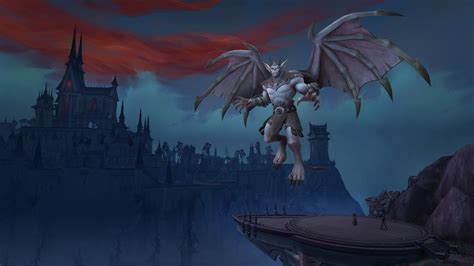 World Of Warcraft Shadowlands Press Kit Screenshots Mmo Champion