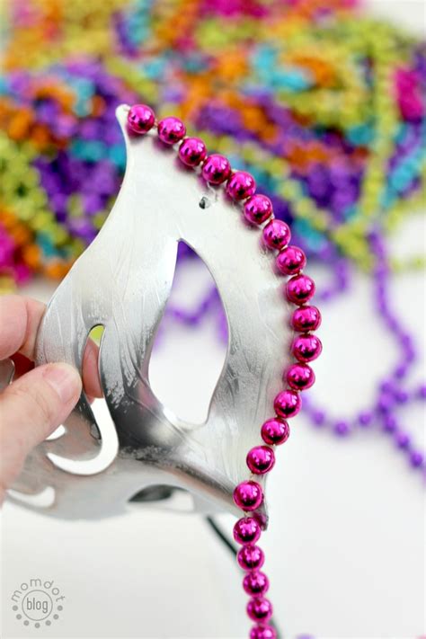 Diy Mardi Gras Mask