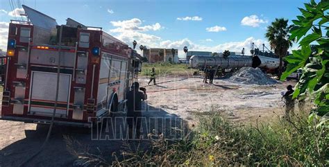 Hoy Tamaulipas Accidente En Tamaulipas Explota Pipa En Matamoros Hay