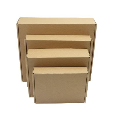 Eco Friendly Recyclable Corrugated Cardboard Paper Packaging Carton Box