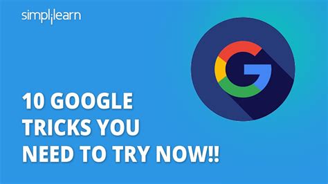 Fun Google Tricks You Need To Try Now Google Tips And Tricks