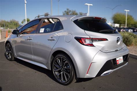 New 2020 Toyota Corolla Hatchback Xse Fwd Hatchback