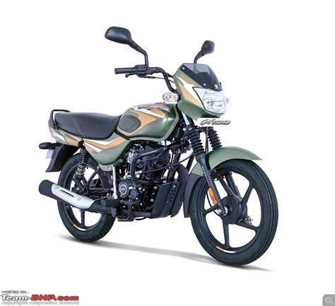 Bajaj Ct Gets New Features Priced At Rs Team Bhp