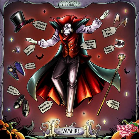 Happy Colour Vampire By Mdwyer5 On Deviantart