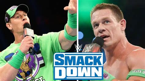 John Cena Wwe Smackdown John Cena To Return And Confront Wwe Smackdown