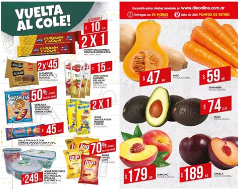 Cat Logo Supermercados Dia Del Al De Febrero De Ofertas Ar