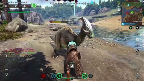 Primera Partida De Ark Soft Con Alan Youtube