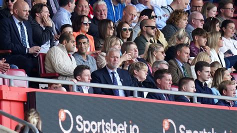 Southampton Fan Rishi Sunak Watches His Team Get Relegated From Premier League Uk News Sky News