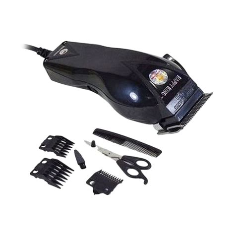 Jual Mesin Potong Rambut Professional Hair Clipper Alat Cukur Hitam