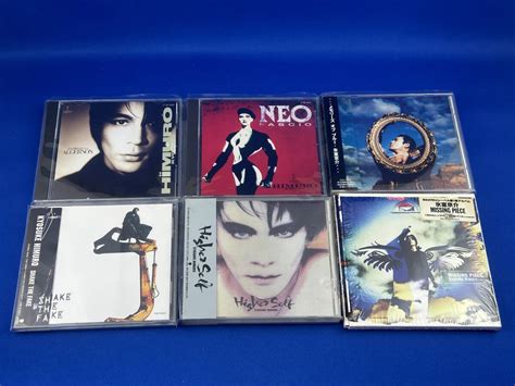 Yahoo オークション 氷室京介 アルバムcd 6枚セット Memories Of B