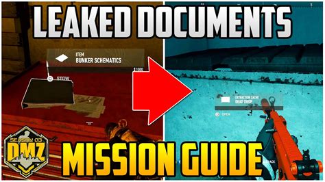 Leaked Documents Mission Guide For Season Warzone Dmz Dmz Tips