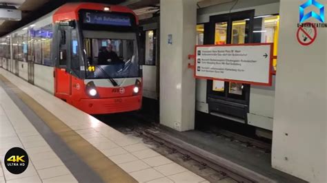 U Bahn Station U Bahn Cologne Central Station K Live Youtube