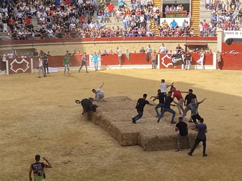 Los Barrios Ya Vive Su Fiesta Del Toro Embolao Andaluc A Informaci N