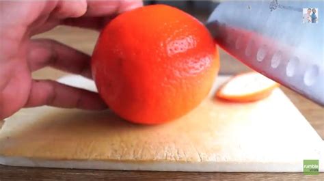 How To Peel An Orange In Seconds Orange Peel Hack Orange Peel Orange