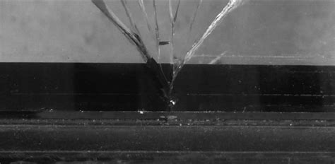 Thermal Fracture Of Annealed Float Glass In An Insulated Glass Unit Download Scientific Diagram