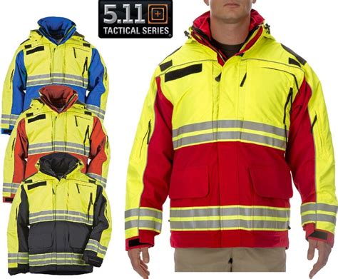 511 Tactical Emergency Responders Hi Vis Field Duty Ems Waterproof Pa