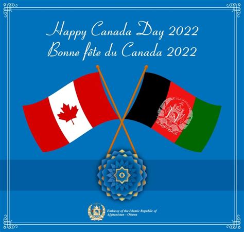 A MESSAGE BY AMBASSADOR SOROOSH ON THE OCCASION OF CANADA DAY HOME