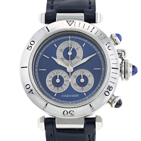 Cartier Pasha Chrono Sport Watch 389774 Collector Square