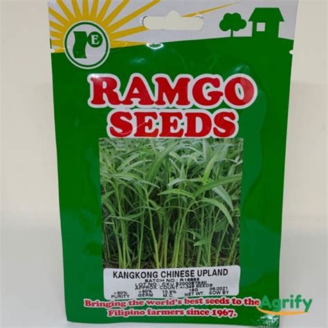 Chinese Kangkong Seeds Upland Seeds Seeds Ramgo Binhi Lazada Ph