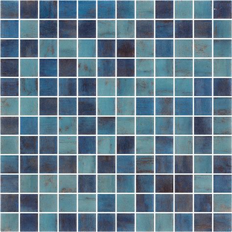 Forest Blue Matte Glass Mosaic By Onix