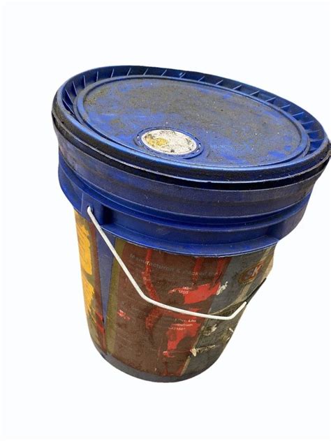 Blue L Plastic Fertilizer Bucket With Handle At Rs Piece In