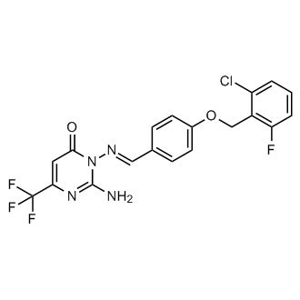 866149 01 1 E 2 Amino 3 4 2 Chloro 6 Fluorobenzyl Oxy