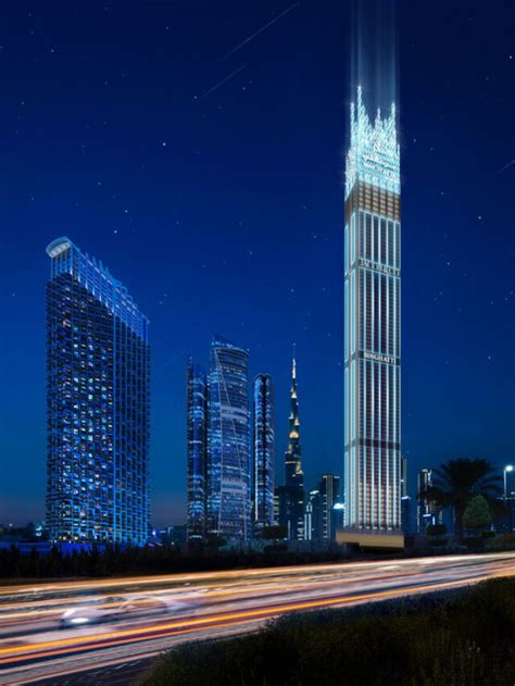 The Burj Binghatti Jacob Co Residences A Hyper Tower