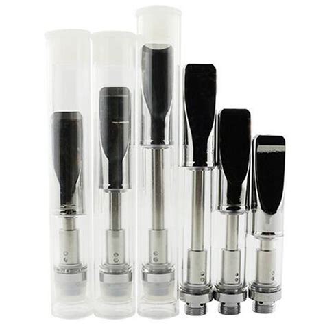 Pure Ceramics Coil Pyrex Glass Vape Cartridges 510 Thread 92a3 Vape G5 Wax Oil Vape Pen