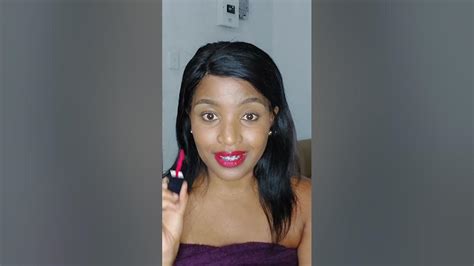 Inuka Ml16 Try On Red Lipstick 🇿🇦 Youtube