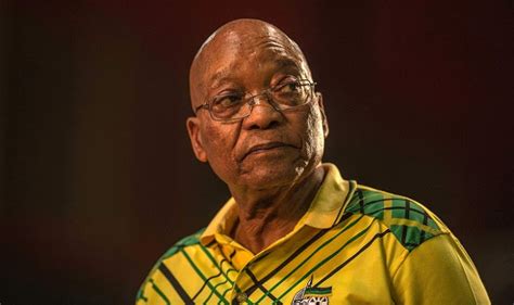 President Jacob Zuma Arrested Starts Serving Jail Term