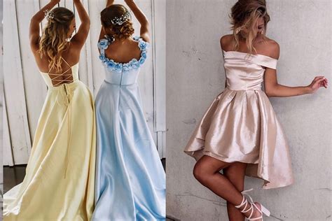 Quelle Robe De Bal De Promo Choisir Pour être Inoubliable