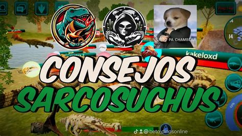 CONSEJOS PARA EL SARCOSUCHUS PVP CON APEX Y CARROÑEROS