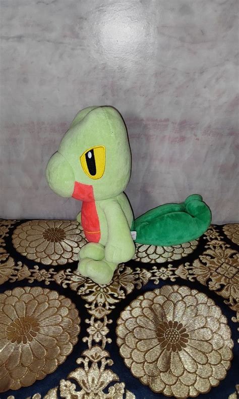 Pokemon Center Treecko Plushie Toy Hobbies Toys Toys Games On