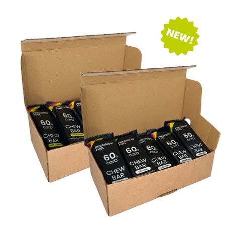PF 60 Energy Chew Bar - Original by Precision Fuel & Hydration