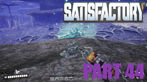 Lets Play Satisfactory 044 Mehr Map Erkunden Vieles Finden Dadurch Und