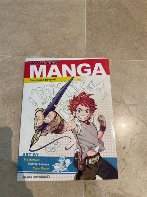 How To Draw Manga Basics And Beyond Book Hobbies Toys Books