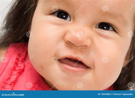 Happy Baby Stock Image Image Of Happy Growth Daughter 15945883