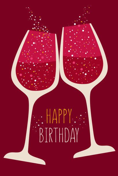 3200 Happy Birthday Cheers Stock Illustrations Royalty Free Vector