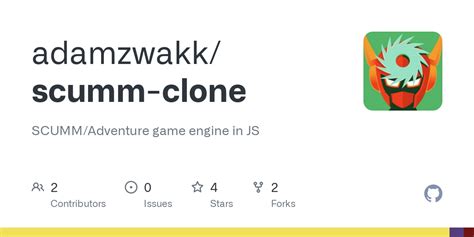 GitHub - adamzwakk/scumm-clone: SCUMM/Adventure game engine in JS