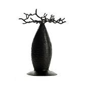 Arbre à bijoux porte bijoux design Baobab 18 20 cm métal recyclé