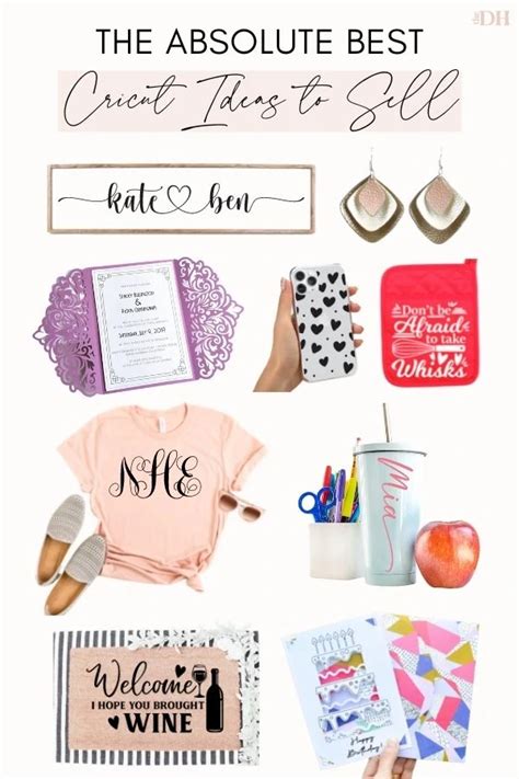 Best Cricut Ideas To Sell In