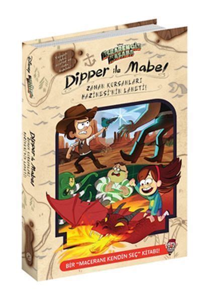 Disney Esrarengiz Kasaba Dipper Ve Mabel Zaman Korsanlar