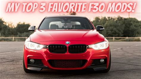 My Top 3 Favorite Mods For The Bmw F30 Youtube