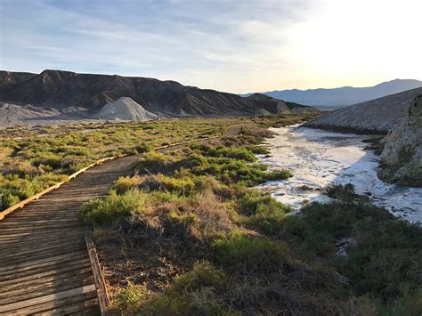 Salt Creek Interpretive Trail At Death Valley National Park