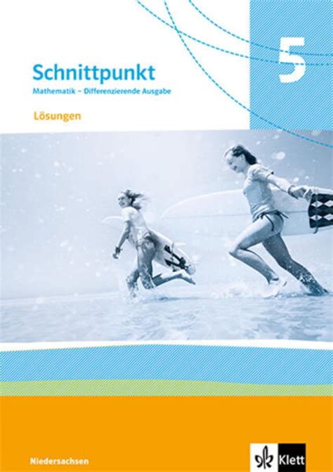 Schnittpunkt Mathematik L Sungen Klasse Differenzierende Ausgabe